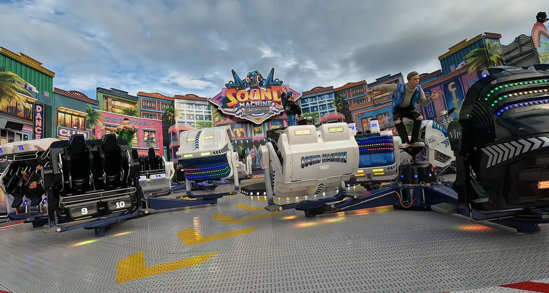 Sound Maschine - Lupp (Offride) Video Oeseder Kirmes Georgsmarienhütte 2025